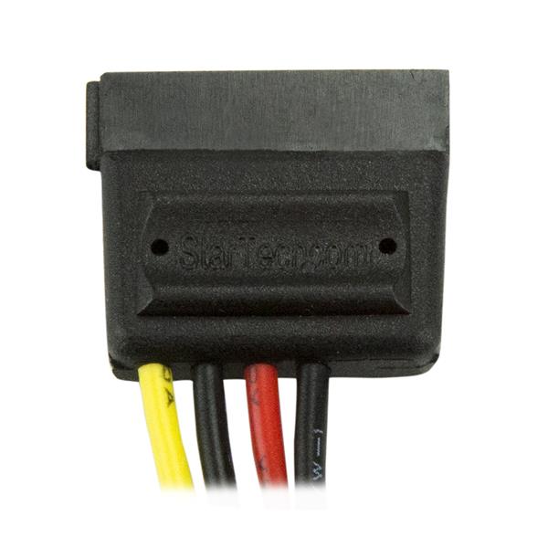 StarTech.com 6in Molex to SATA Power Adapter - UK BUSINESS SUPPLIES