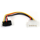 StarTech.com 4 Pin Molex to Right Angle SATA Cable - UK BUSINESS SUPPLIES
