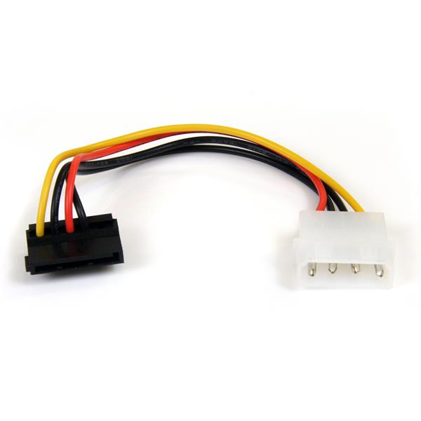 StarTech.com 4 Pin Molex to Right Angle SATA Cable - UK BUSINESS SUPPLIES
