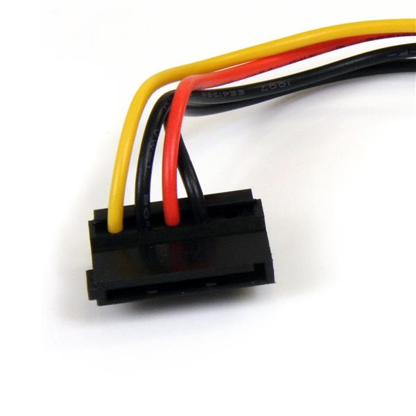 StarTech.com 4 Pin Molex to Right Angle SATA Cable - UK BUSINESS SUPPLIES
