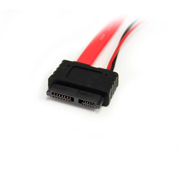StarTech.com 20in Slimline SATA to SATA Cable - UK BUSINESS SUPPLIES