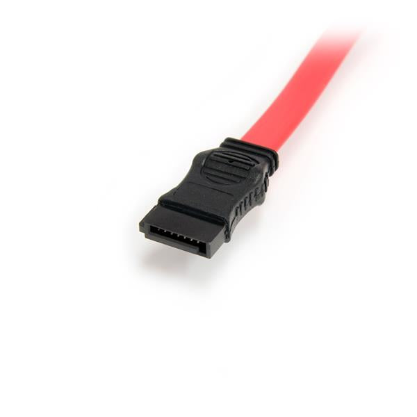 StarTech.com 20in Slimline SATA to SATA Cable - UK BUSINESS SUPPLIES