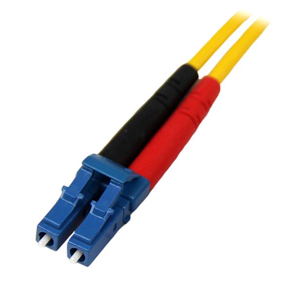 StarTech.com 1m Single Mode Duplex Fiber Patch Cable - UK BUSINESS SUPPLIES