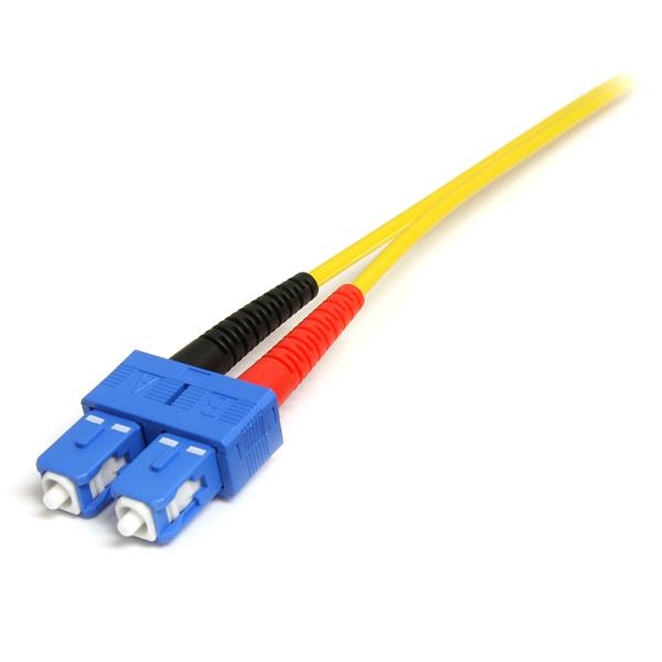StarTech.com 1m Single Mode Duplex Cable - UK BUSINESS SUPPLIES