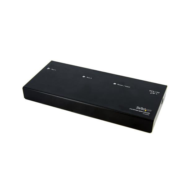 StarTech.com 2 Port DVI Video Splitter with Audio - UK BUSINESS SUPPLIES