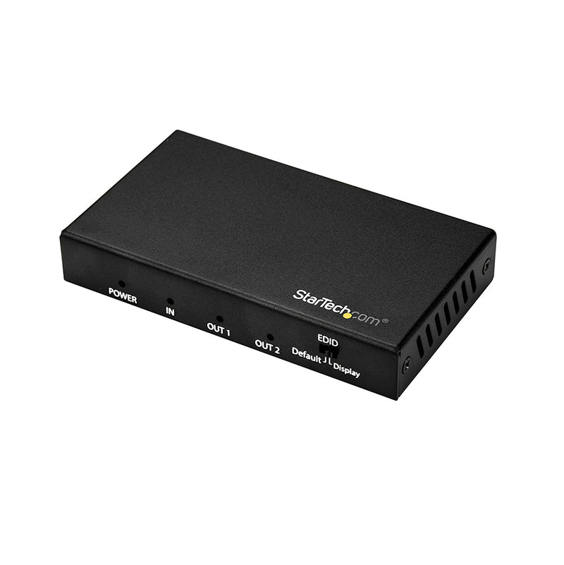 StarTech.com 2 Port HDMI Splitter - UK BUSINESS SUPPLIES