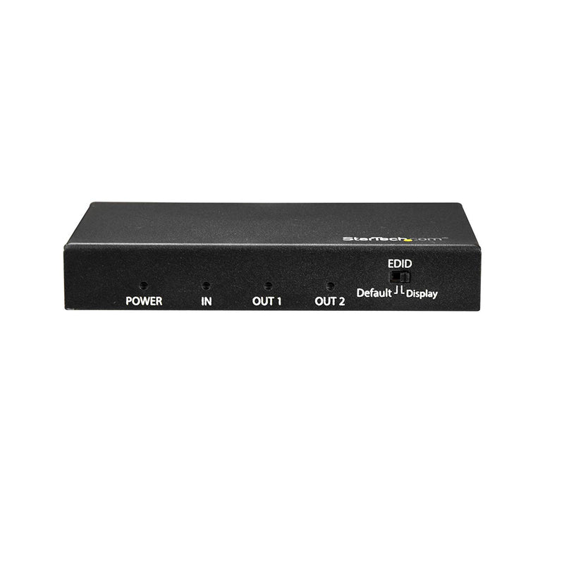 StarTech.com 2 Port HDMI Splitter - UK BUSINESS SUPPLIES