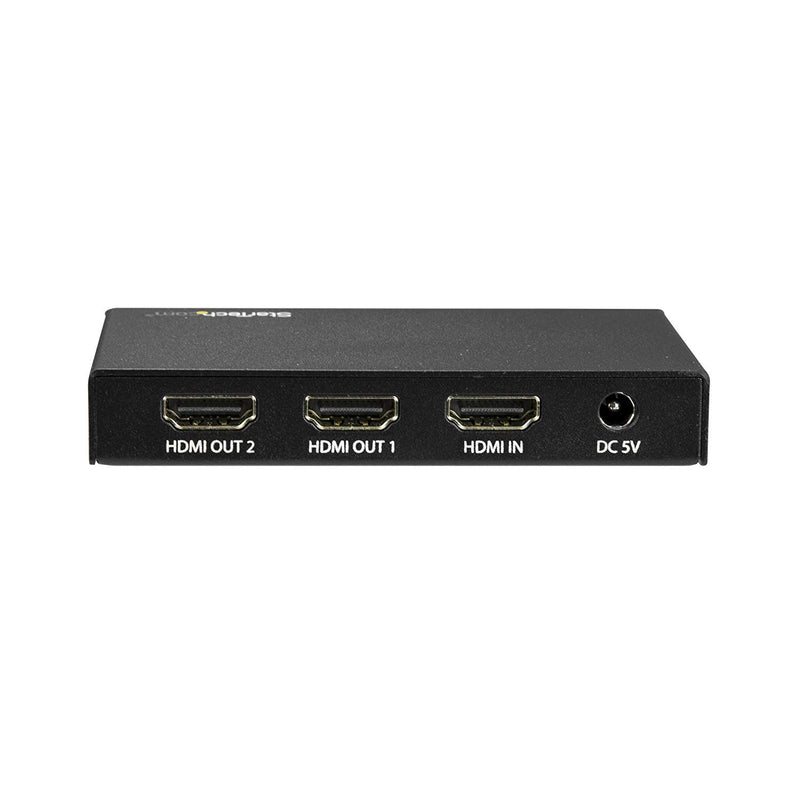 StarTech.com 2 Port HDMI Splitter - UK BUSINESS SUPPLIES
