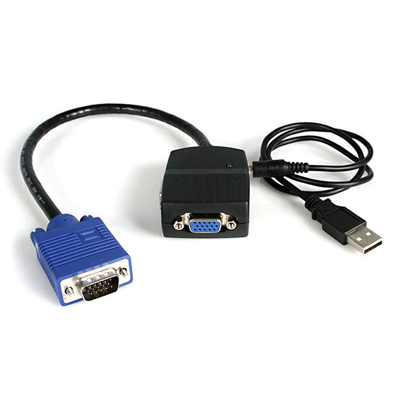 StarTech.com 2 Port VGA Video Splitter 300 MHz - UK BUSINESS SUPPLIES
