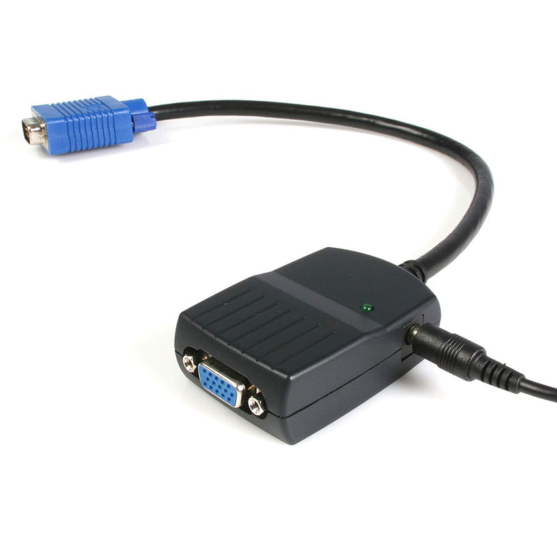 StarTech.com 2 Port VGA Video Splitter 300 MHz - UK BUSINESS SUPPLIES