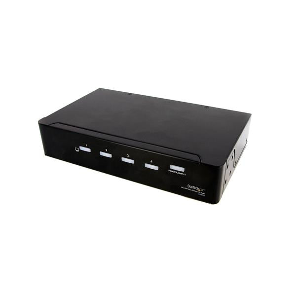 StarTech.com 4 Port DVI Video Splitter with Audio - UK BUSINESS SUPPLIES