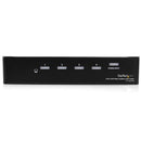 StarTech.com 4 Port DVI Video Splitter with Audio - UK BUSINESS SUPPLIES