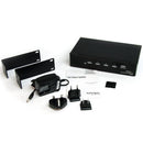 StarTech.com 4 Port DVI Video Splitter with Audio - UK BUSINESS SUPPLIES