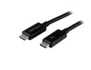 StarTech.com 1m Thunderbolt 3 USB C Cable - UK BUSINESS SUPPLIES