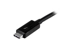 StarTech.com 1m Thunderbolt 3 USB C Cable - UK BUSINESS SUPPLIES