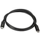 StarTech.com 1m Thunderbolt 3 USB C Cable - UK BUSINESS SUPPLIES