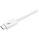 StarTech.com 1m Thunderbolt 3 Cable 20Gbps White - UK BUSINESS SUPPLIES