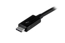 StarTech.com 2m Thunderbolt 3 20Gbps USB C Cable - UK BUSINESS SUPPLIES