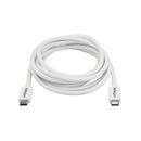StarTech.com 2m Thunderbolt 3 Cable White - UK BUSINESS SUPPLIES