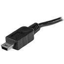 StarTech.com 8in USB OTG Cable Micro USB to Mini USB - UK BUSINESS SUPPLIES