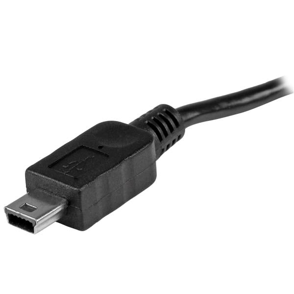 StarTech.com 8in USB OTG Cable Micro USB to Mini USB - UK BUSINESS SUPPLIES
