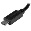 StarTech.com 8in USB OTG Cable Micro USB to Mini USB - UK BUSINESS SUPPLIES