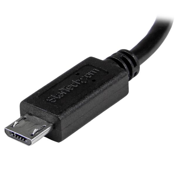 StarTech.com 8in USB OTG Cable Micro USB to Mini USB - UK BUSINESS SUPPLIES