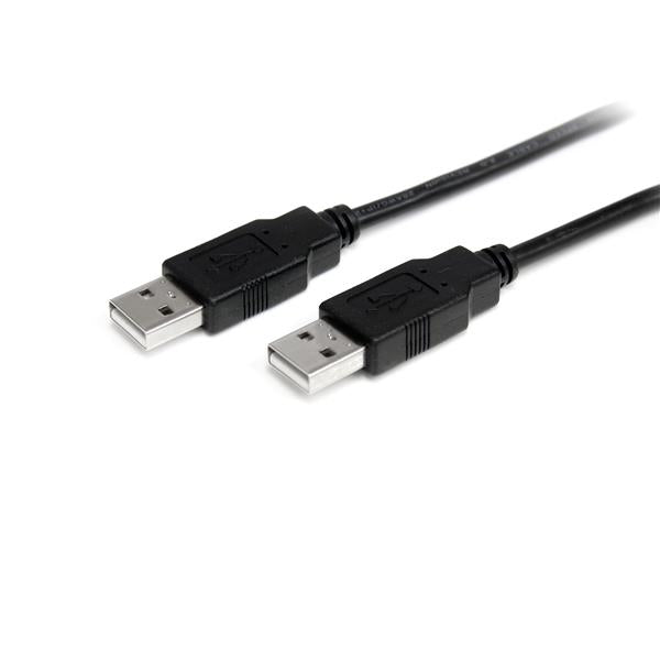 StarTech.com 1m USB 2.0 A to A M to M Cable - UK BUSINESS SUPPLIES