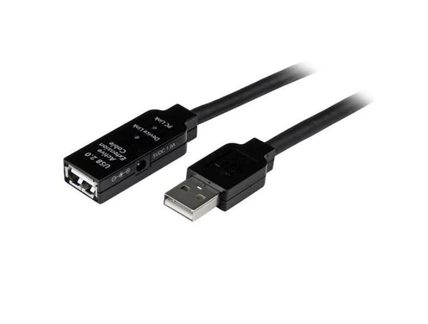 StarTech.com 10m USB 2.0 Active Extension Cable - UK BUSINESS SUPPLIES