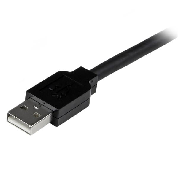 StarTech.com 15m USB 2.0 Active Extension Cable - UK BUSINESS SUPPLIES