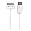 StarTech.com 1m Apple Dock Connector to USB Cable - UK BUSINESS SUPPLIES