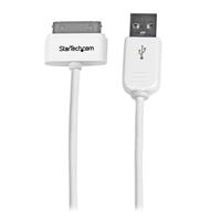 StarTech.com 1m Apple Dock Connector to USB Cable - UK BUSINESS SUPPLIES