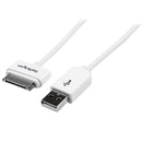 StarTech.com 1m Apple Dock Connector to USB Cable - UK BUSINESS SUPPLIES