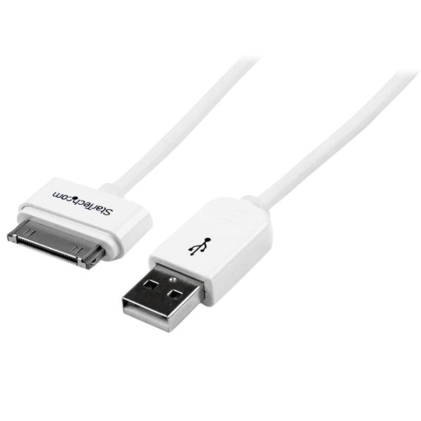 StarTech.com 1m Apple Dock Connector to USB Cable - UK BUSINESS SUPPLIES