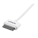 StarTech.com 1m Apple Dock Connector to USB Cable - UK BUSINESS SUPPLIES