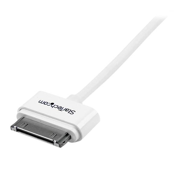 StarTech.com 1m Apple Dock Connector to USB Cable - UK BUSINESS SUPPLIES