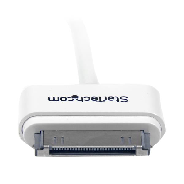 StarTech.com 1m Apple 30 pin Dock to Left Angle USB - UK BUSINESS SUPPLIES