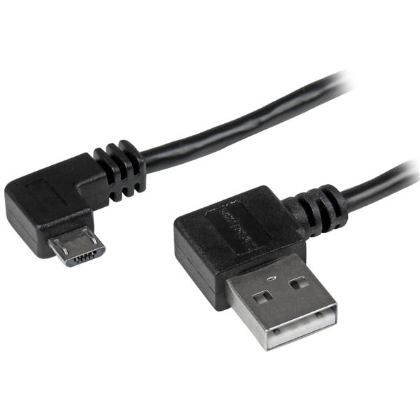 StarTech.com 1m Right Angled Micro USB Cable - UK BUSINESS SUPPLIES