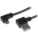 StarTech.com 2m Right Angle Micro USB Cable - UK BUSINESS SUPPLIES