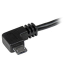 StarTech.com 2m Right Angle Micro USB Cable - UK BUSINESS SUPPLIES