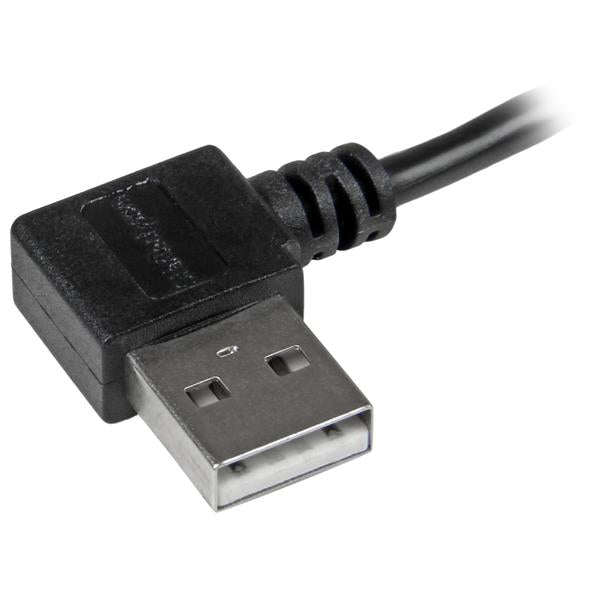 StarTech.com 2m Right Angle Micro USB Cable - UK BUSINESS SUPPLIES