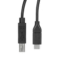 StarTech.com 3m 10 ft USB C to USB B Cable USB 2.0 - UK BUSINESS SUPPLIES