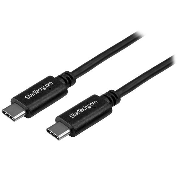 StarTech.com 1m USB 2.0 C to C Cable - UK BUSINESS SUPPLIES