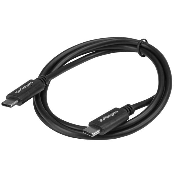 StarTech.com 1m USB 2.0 C to C Cable - UK BUSINESS SUPPLIES