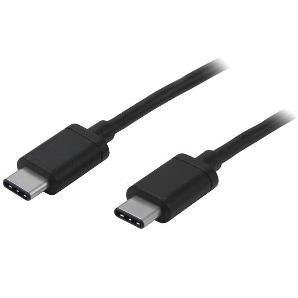 StarTech.com 2m USB 2.0 C to C Cable - UK BUSINESS SUPPLIES