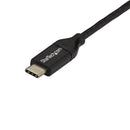 StarTech.com 3m USB C to USB C Black Cable - UK BUSINESS SUPPLIES