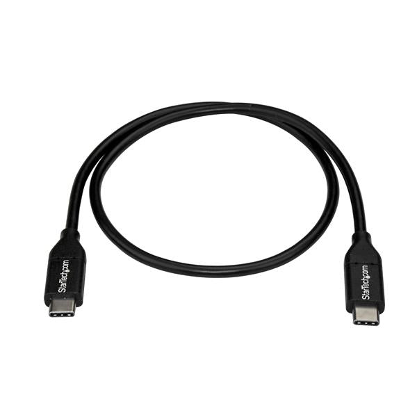StarTech.com 50cm USB 2.0 C to C Cable M to M - UK BUSINESS SUPPLIES