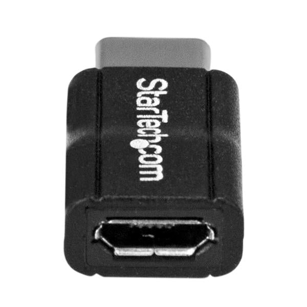 StarTech.com USB C to Micro USB M to F Adapter - UK BUSINESS SUPPLIES