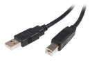 StarTech.com 0.5m USB 2.0 A to B Cable - UK BUSINESS SUPPLIES
