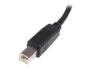 StarTech.com 0.5m USB 2.0 A to B Cable - UK BUSINESS SUPPLIES